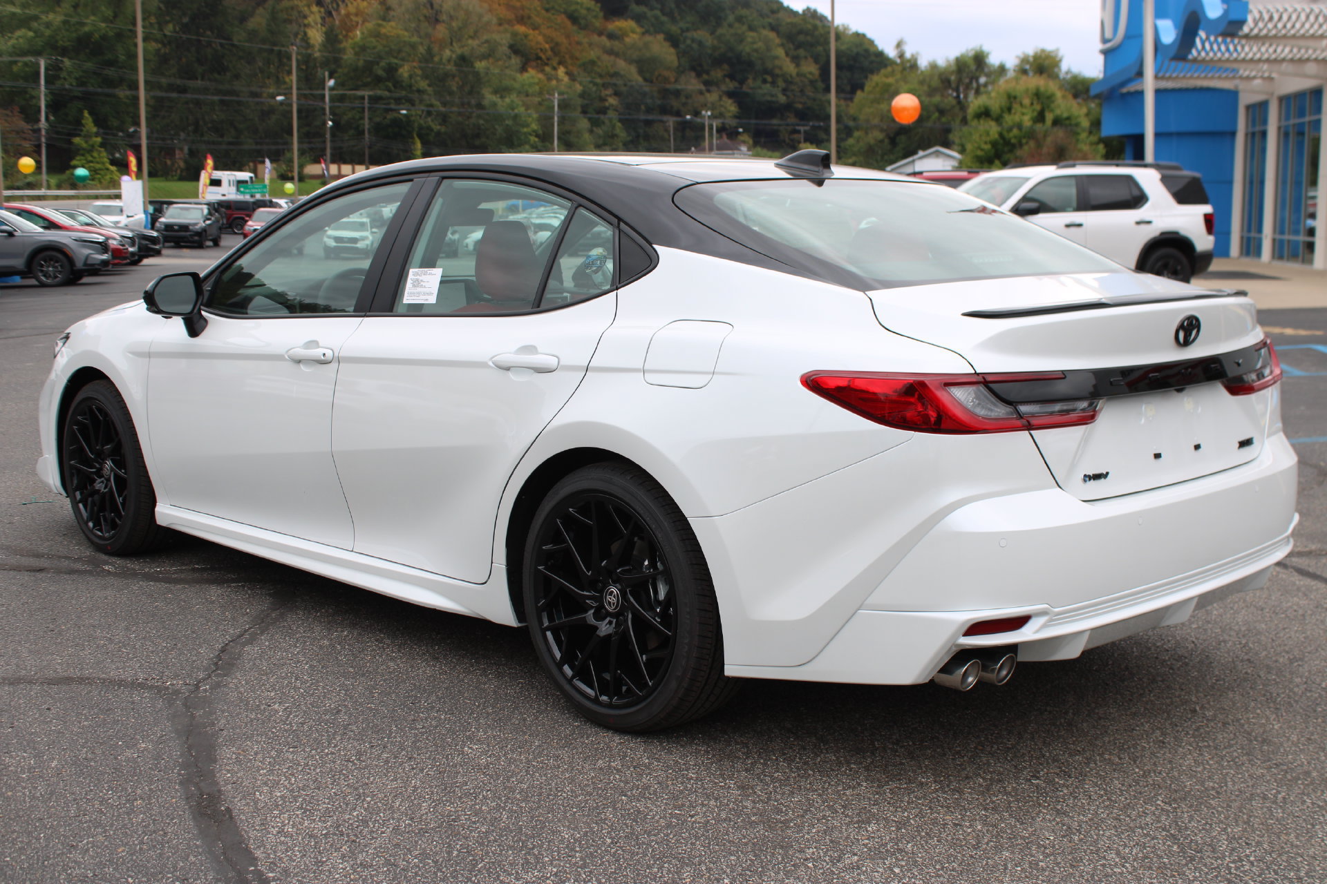 New 2026 Toyota Camry XSE w/ Premium Plus Package FWD image 8