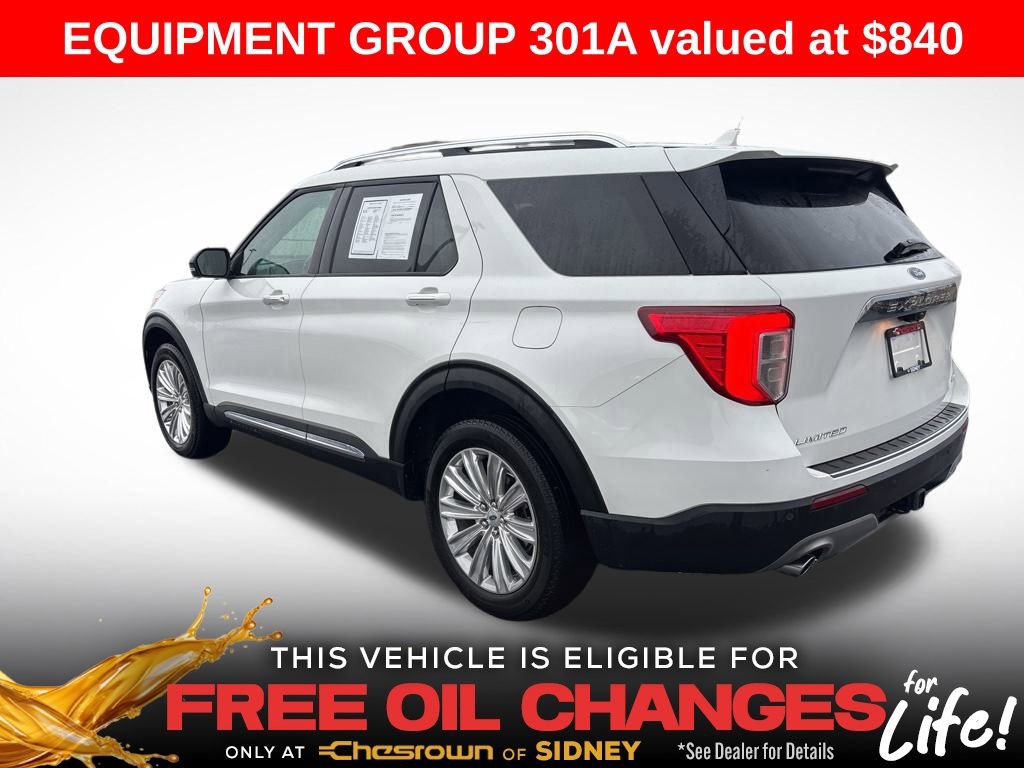 Used 2023 Ford Explorer Limited w/ Equipment Group 301A image 3