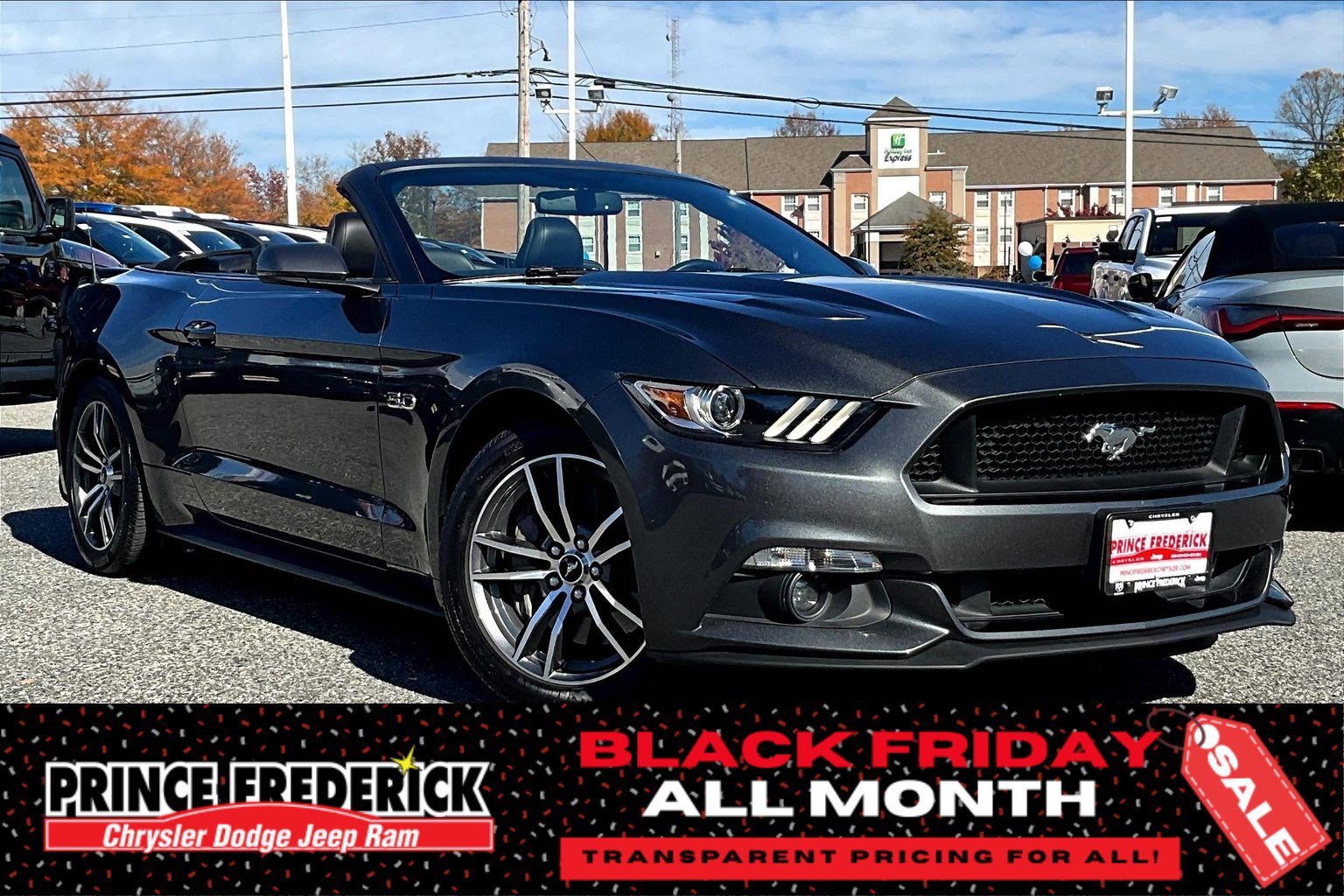 Used 2017 Ford Mustang GT Premium