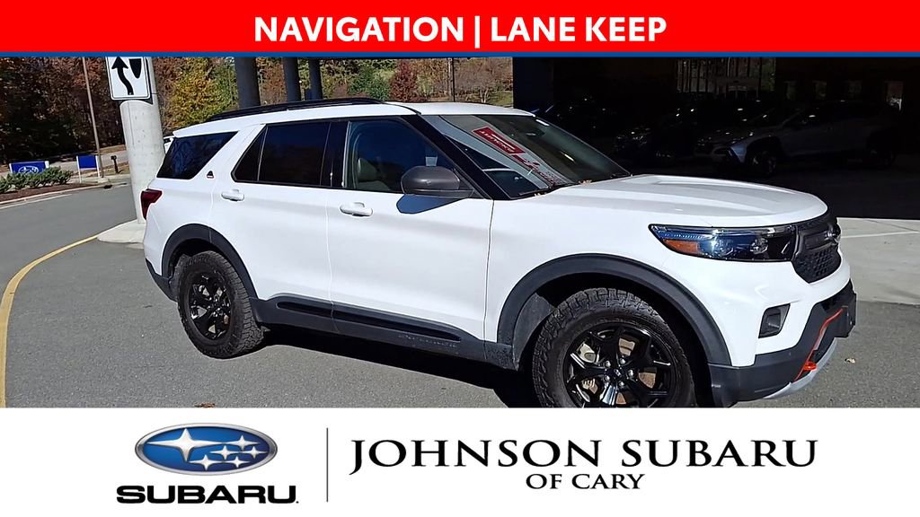 Used 2022 Ford Explorer Timberline image 2