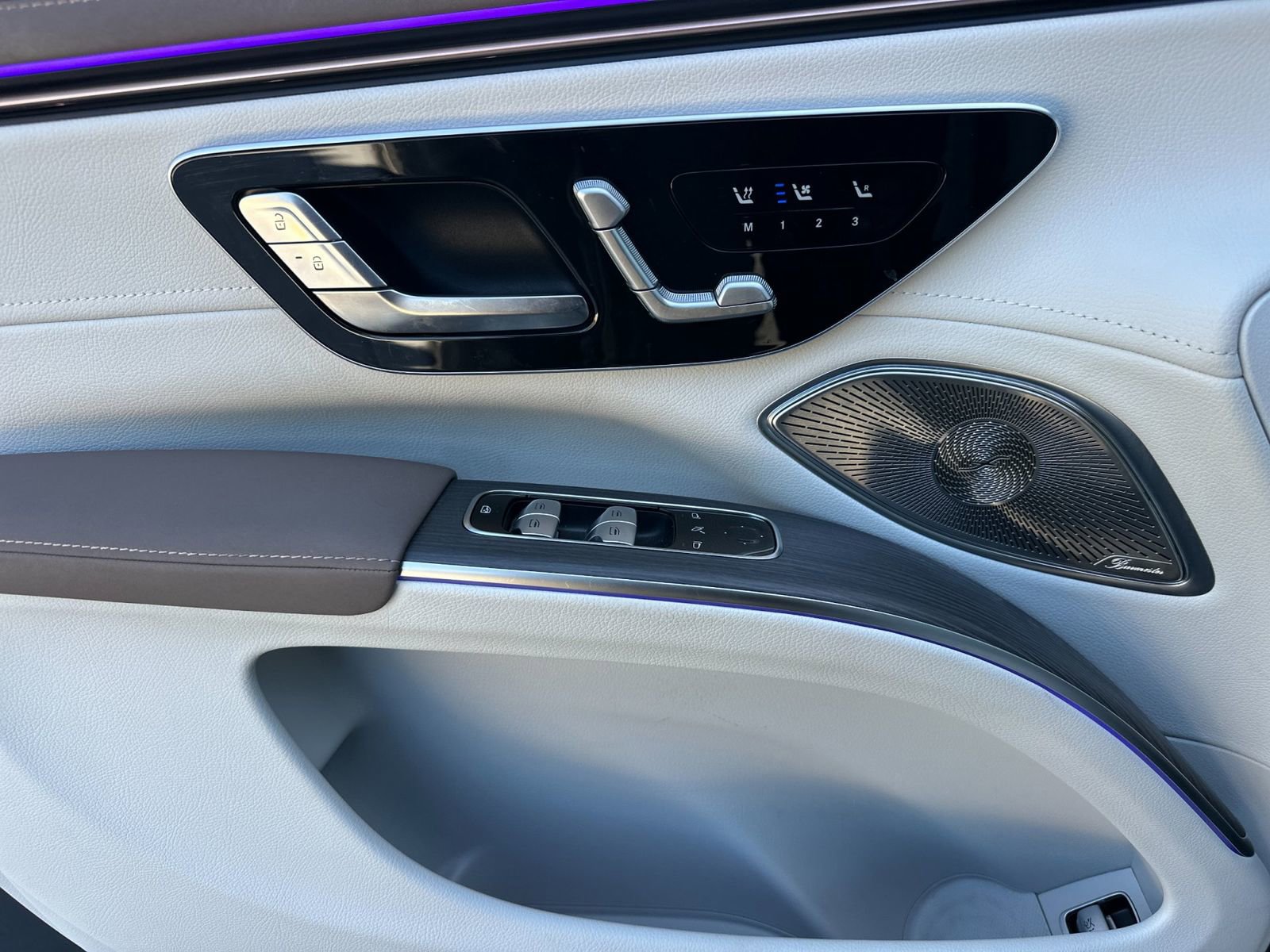 Certified 2023 Mercedes-Benz EQS 580 4MATIC SUV image 12