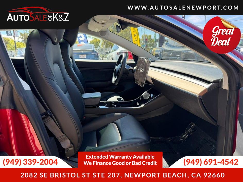 Used 2018 Tesla Model 3 Long Range RWD image 18