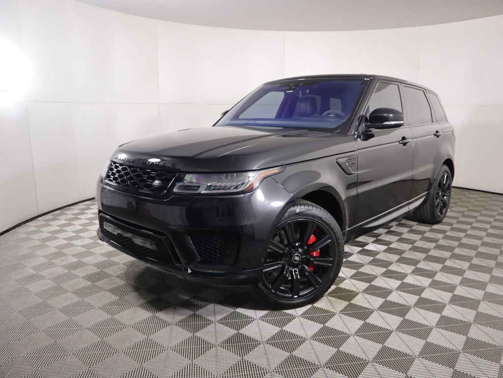 Used 2021 Land Rover Range Rover Sport HST image 1