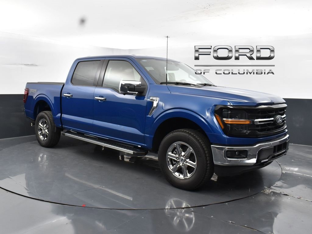 New 2025 Ford F150 XLT w/ Equipment Group 302A MID