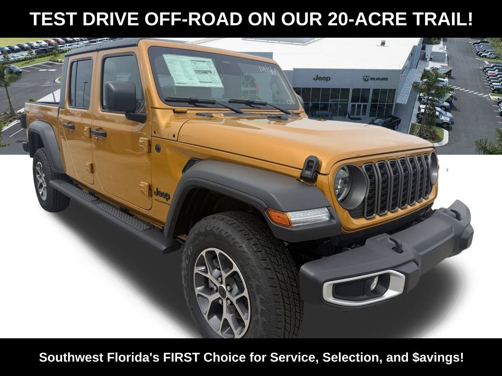 New 2026 Jeep Gladiator Sport AWD/4WD image 2
