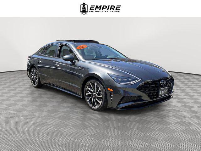 Certified 2022 Hyundai Sonata Limited FWD image 1