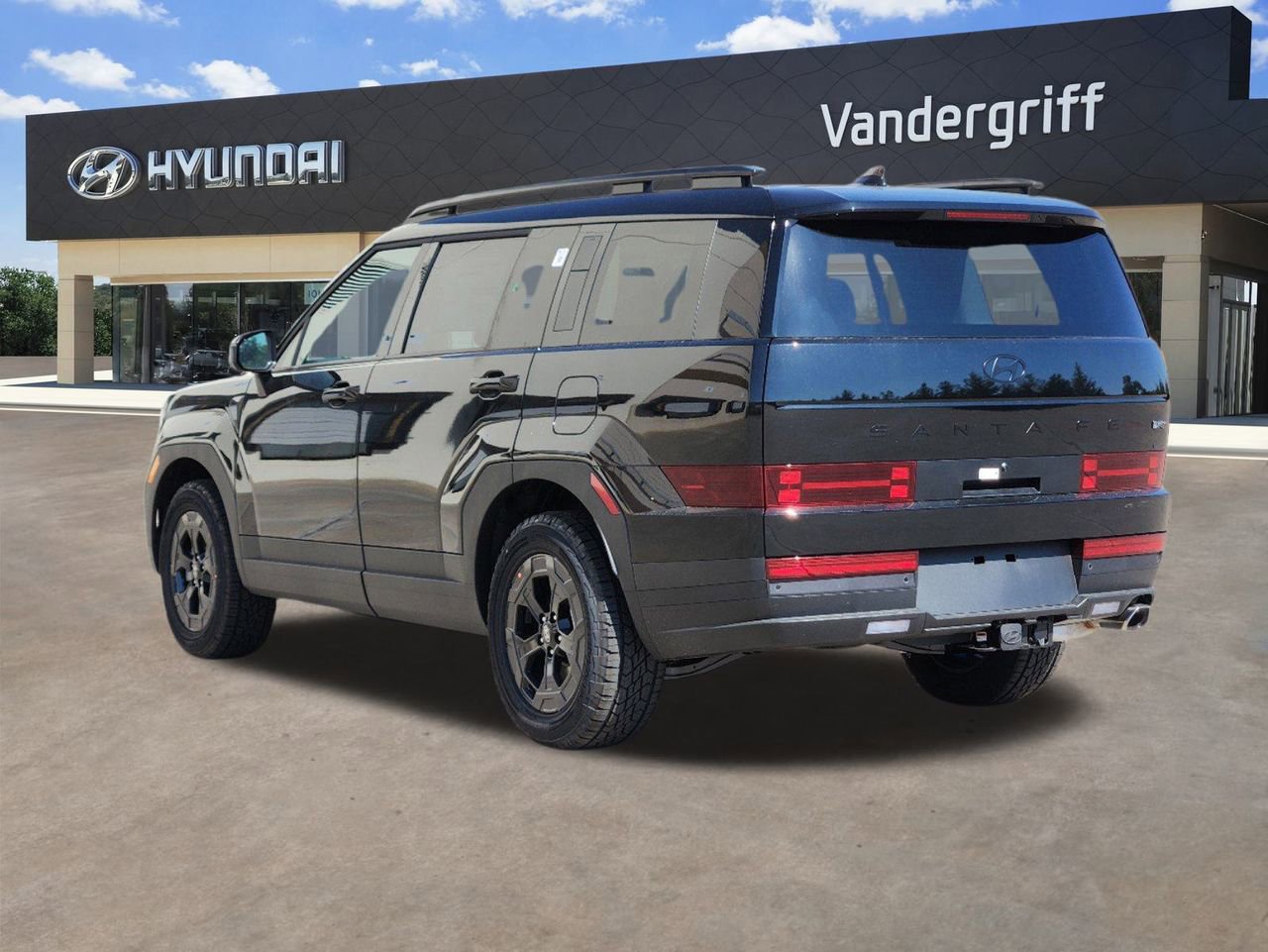 Certified 2025 Hyundai Santa Fe XRT image 3