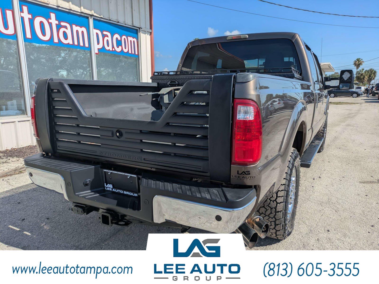 Used 2016 Ford F250 XLT w/ XLT Premium Package AWD/4WD image 3