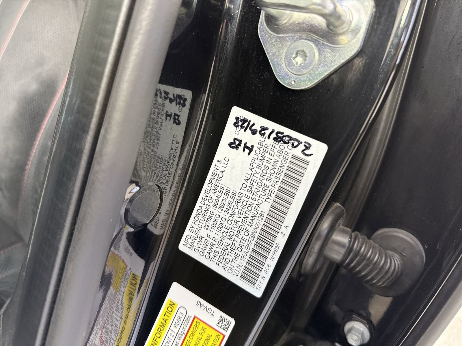 Certified 2022 Acura TLX SH-AWD w/ A-SPEC Pkg image 37