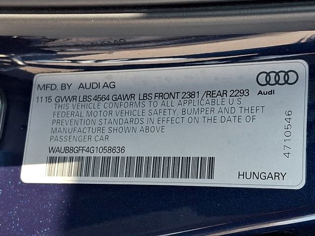 Used 2016 Audi A3 2.0T Premium image 35