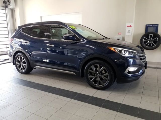 Used 2018 Hyundai Santa Fe Sport AWD/4WD image 1