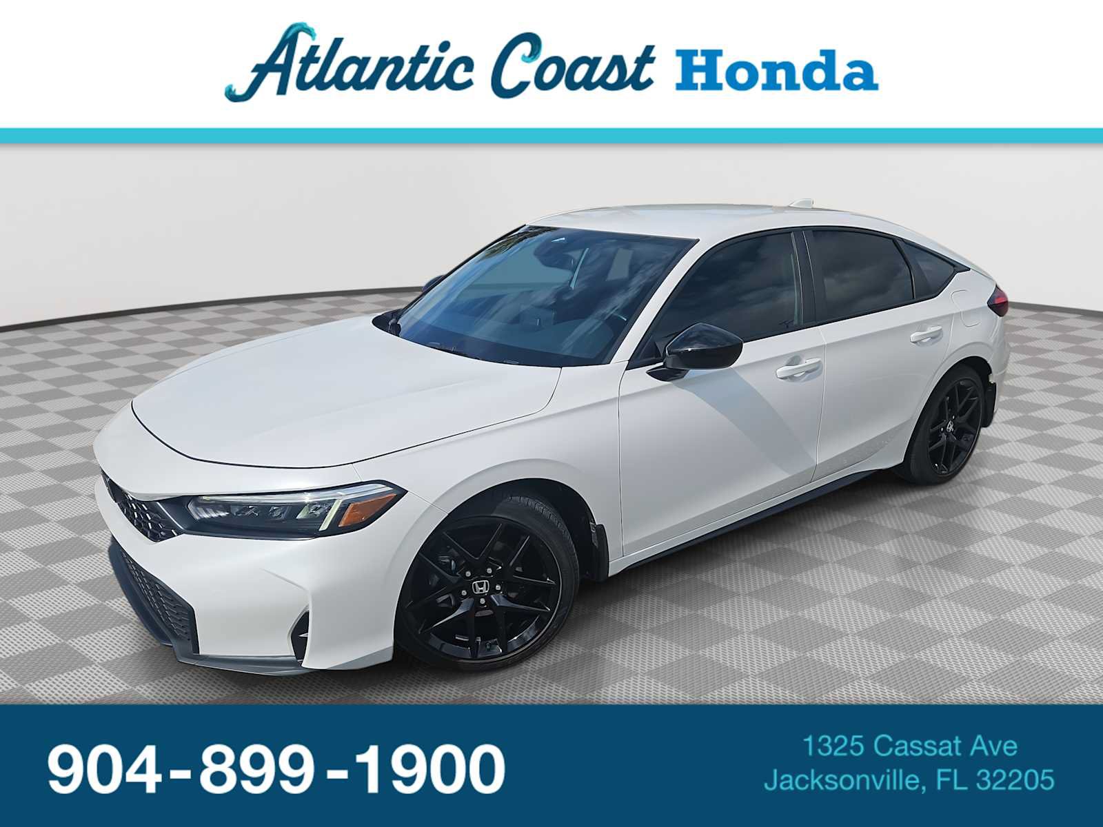 Certified 2025 Honda Civic Sport