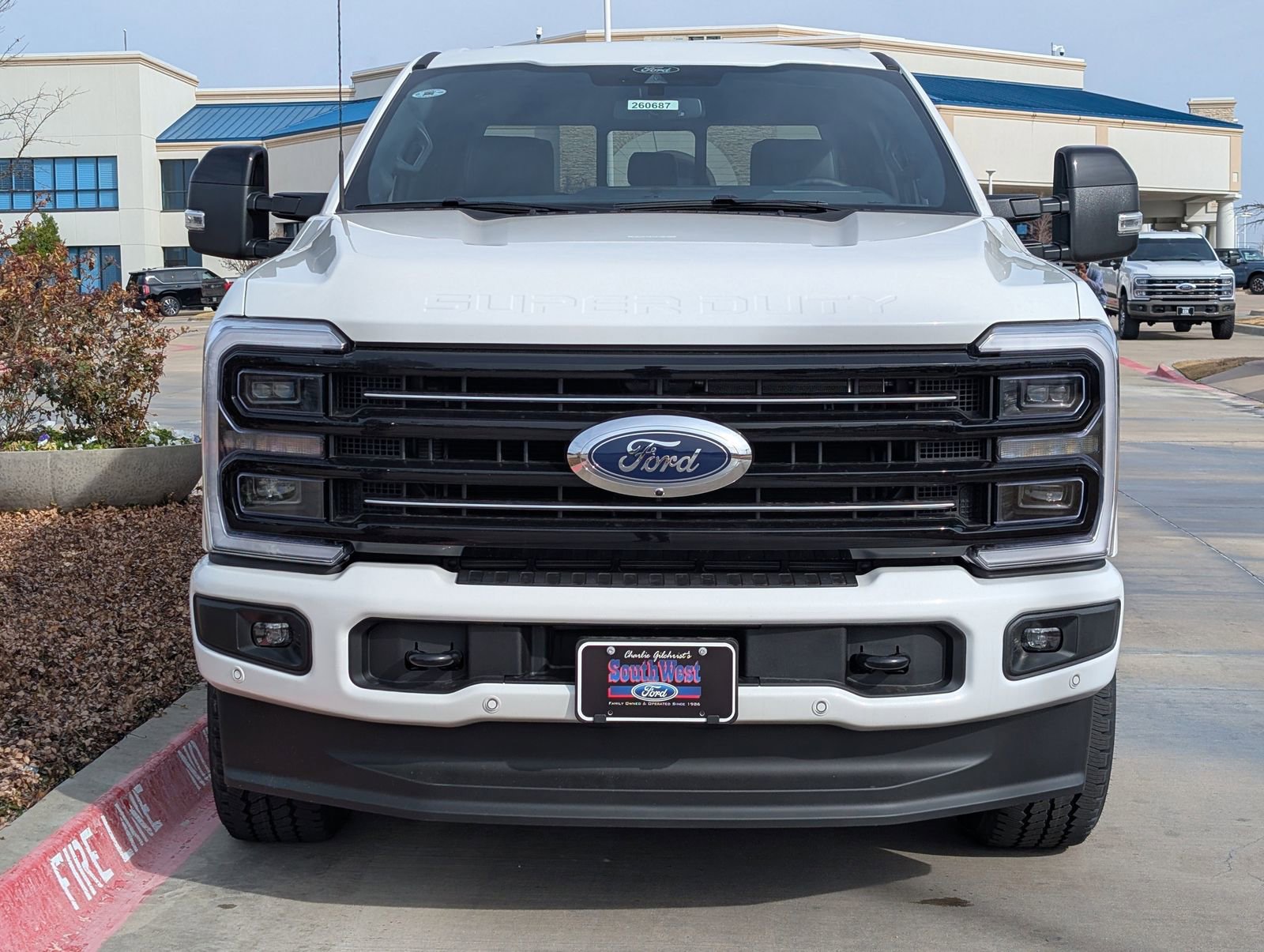 New 2026 Ford F350 Platinum w/ FX4 Off-Road Package image 5