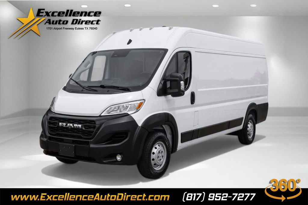 Used 2023 RAM ProMaster 3500 w/ Driver Convenience Group FWD video 1