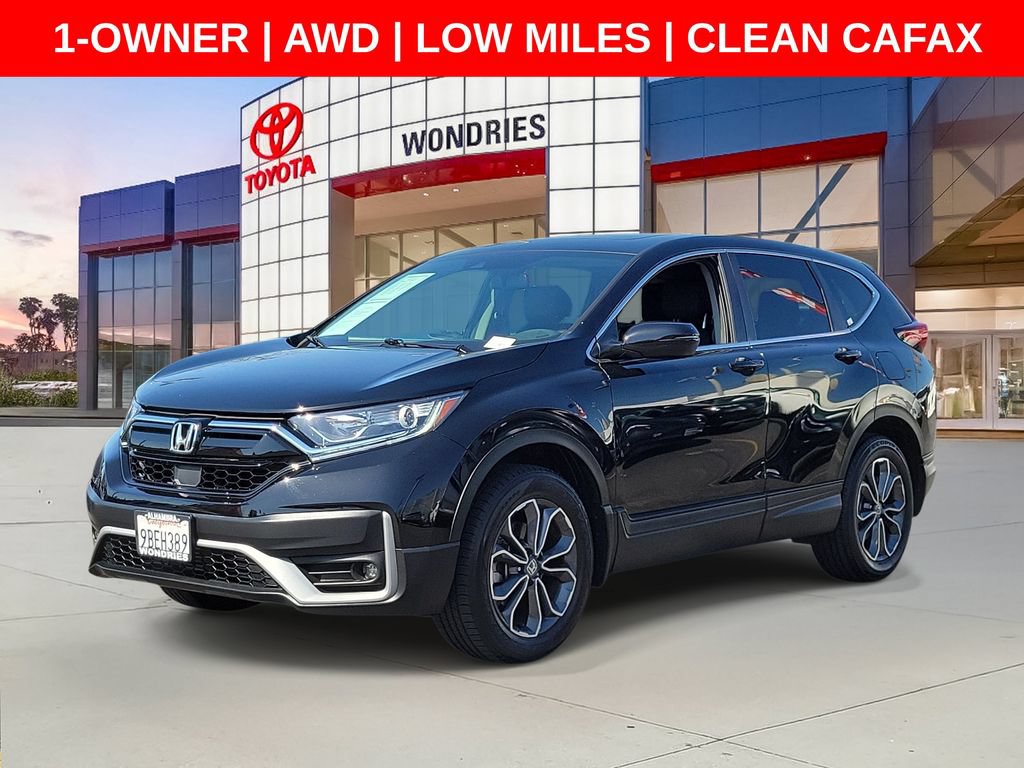 Used 2022 Honda CR-V EX-L image 2