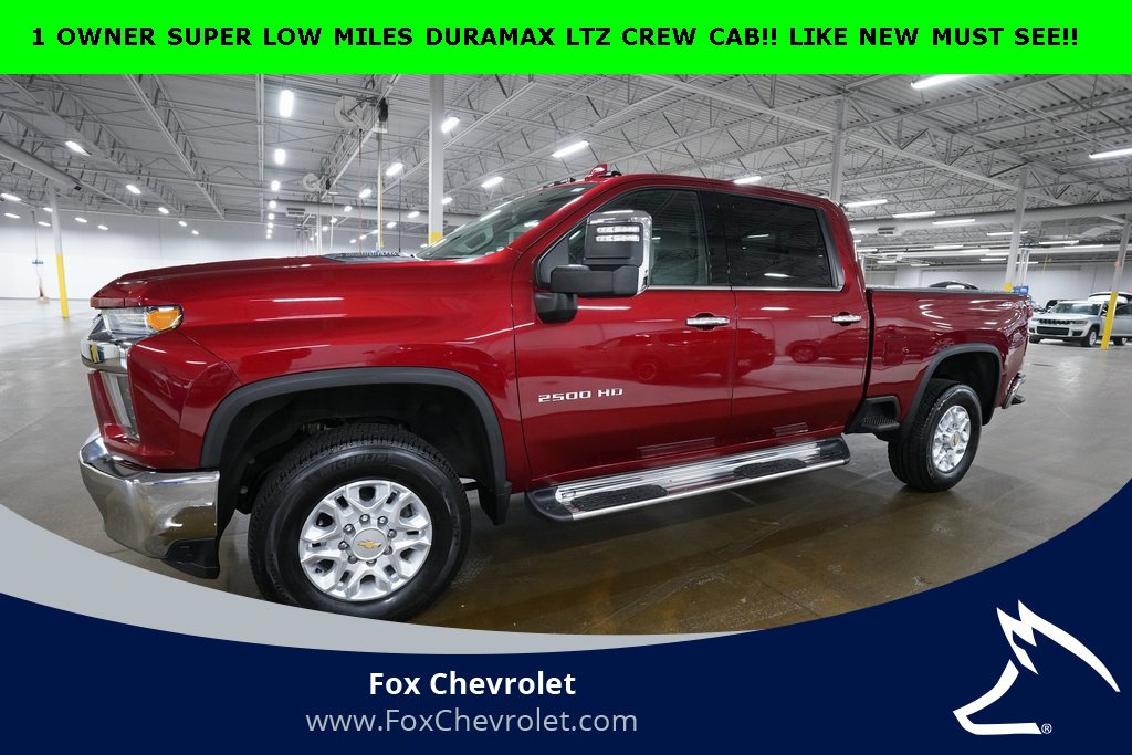 Used 2021 Chevrolet Silverado 2500 LTZ w/ LTZ Convenience Package