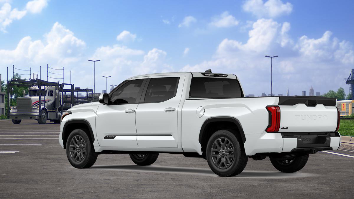 New 2026 Toyota Tundra Platinum AWD/4WD image 8