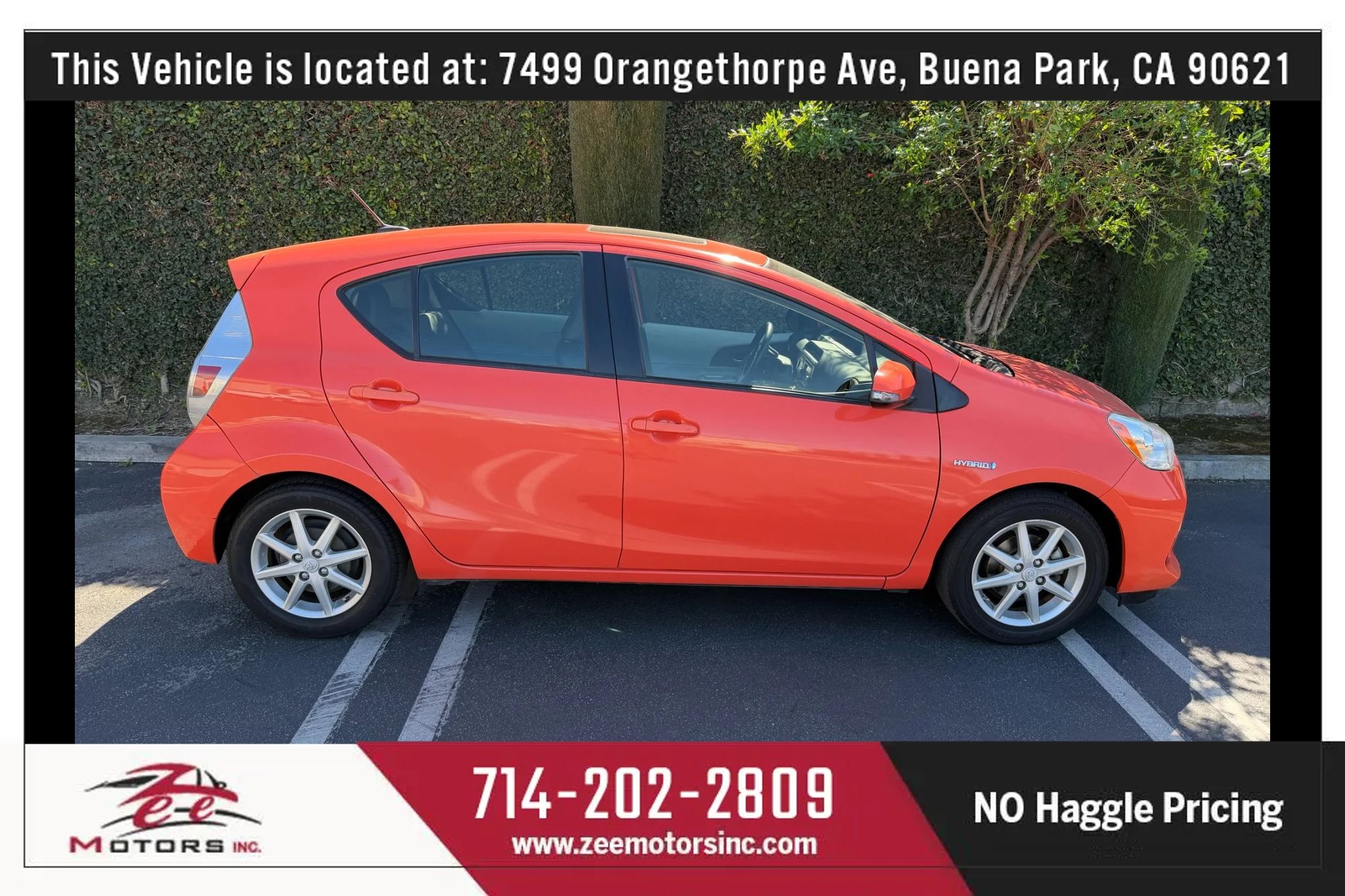 Used 2013 Toyota Prius C Four FWD image 5