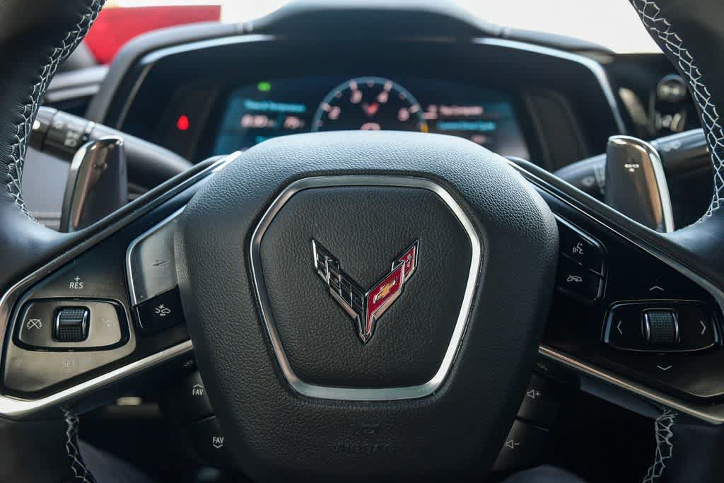 Used 2024 Chevrolet Corvette Stingray Coupe w/ 1LT RWD image 28
