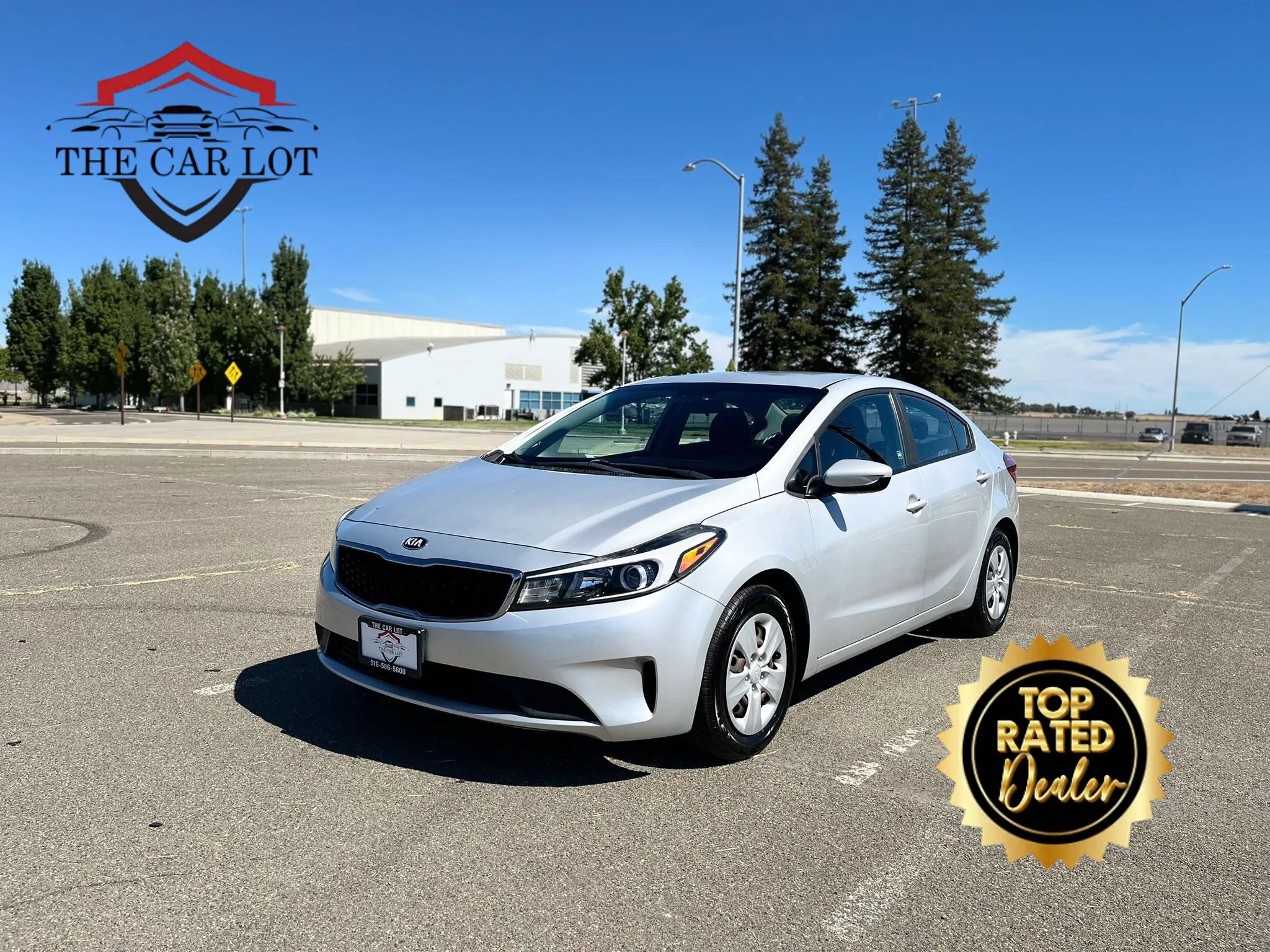 Used 2018 Kia Forte LX FWD image 1