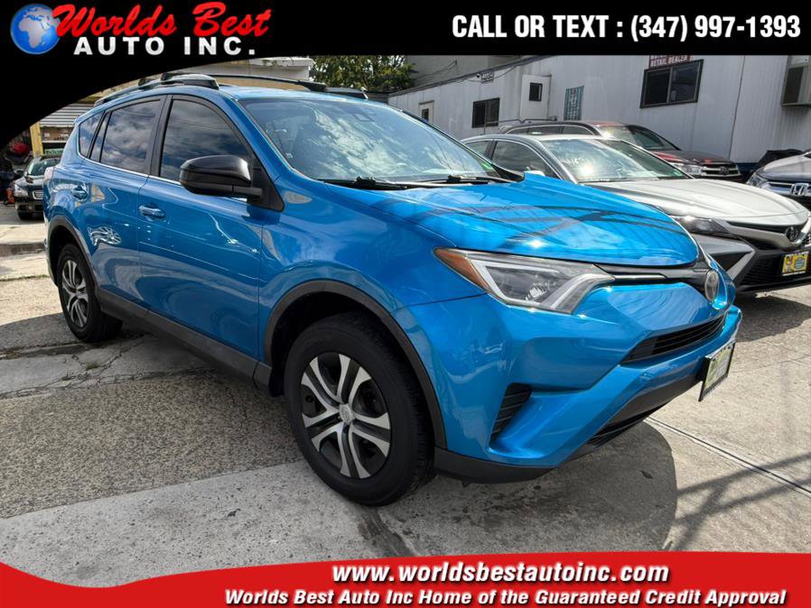 Used 2017 Toyota RAV4 LE w/ All Weather Liner Package image 1