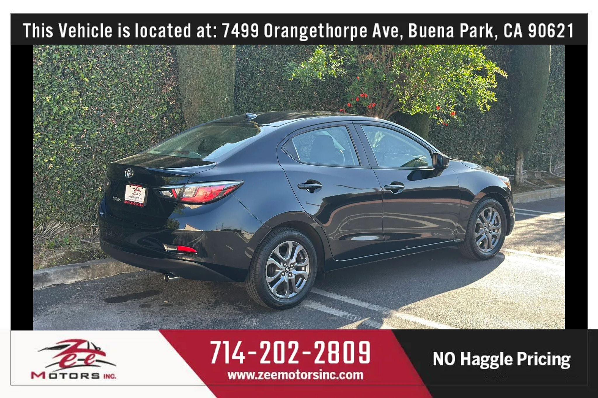 Used 2019 Toyota Yaris LE FWD image 6