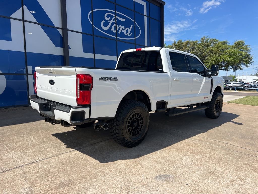 New 2026 Ford F250 Lariat w/ Black Appearance Package image 8