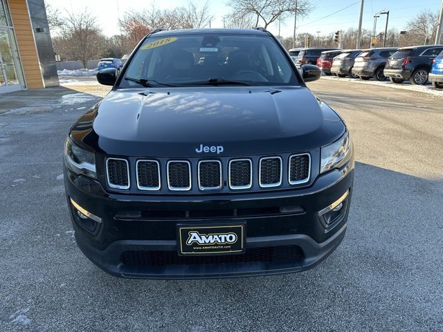 Used 2018 Jeep Compass Latitude w/ Safe & Security Group image 3