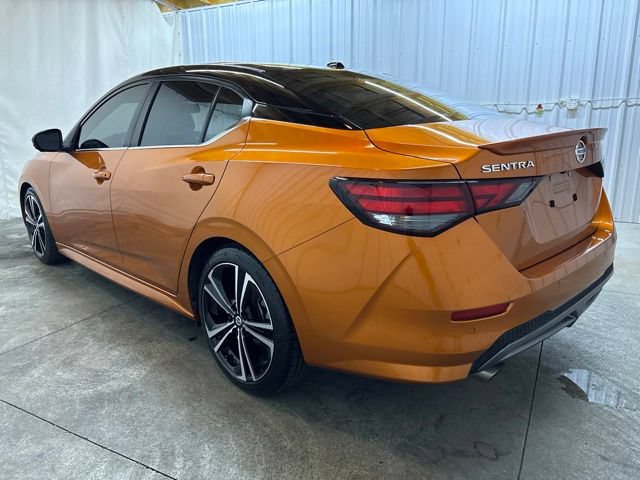 Used 2020 Nissan Sentra SR w/ Premium Package FWD image 7