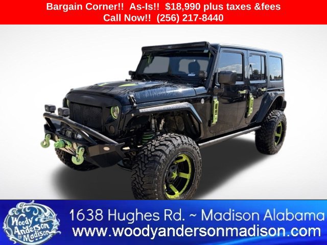 Used 2016 Jeep Wrangler Unlimited Sport w/ Max Tow Package AWD/4WD image 1