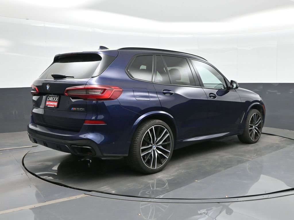 Used 2020 BMW X5 M50i w/ Executive Package AWD/4WD image 7