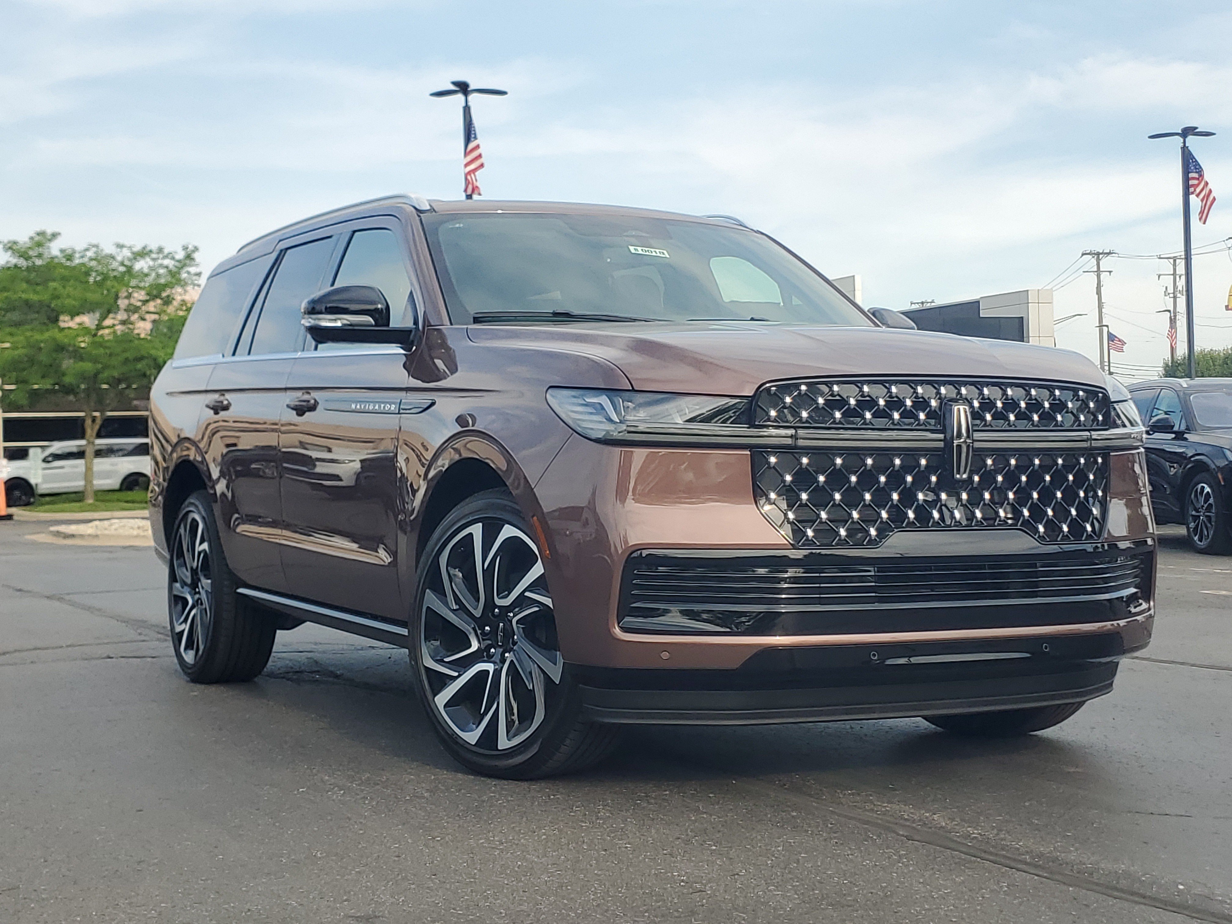 New 2027 Lincoln Navigator Black Label AWD/4WD 360° Tour