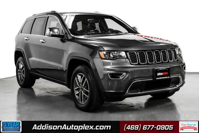 Used 2021 Jeep Grand Cherokee Limited AWD/4WD image 1