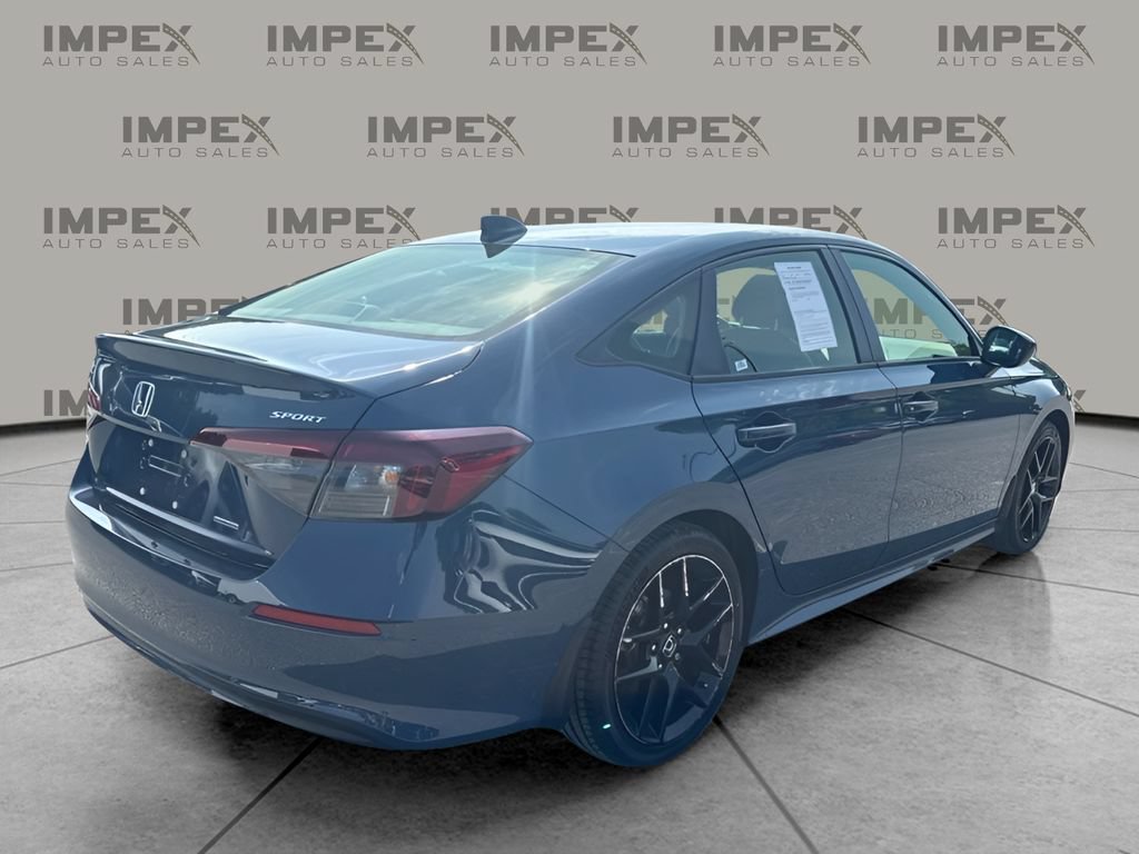 Used 2025 Honda Civic Sport image 3