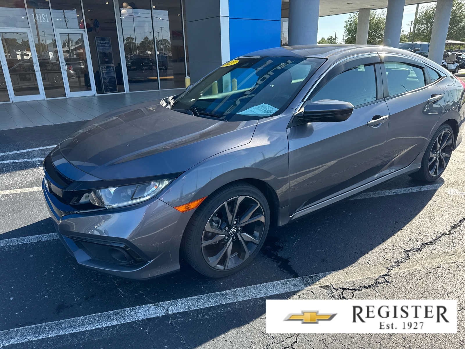 Used 2021 Honda Civic Sport image 1