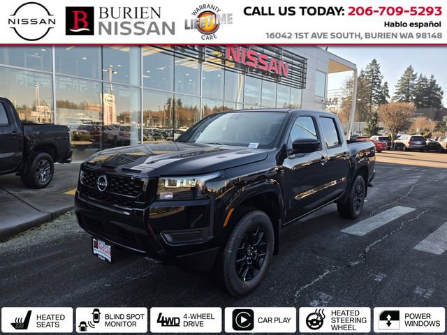 New 2026 Nissan Frontier SV w/ All-Weather Content Package