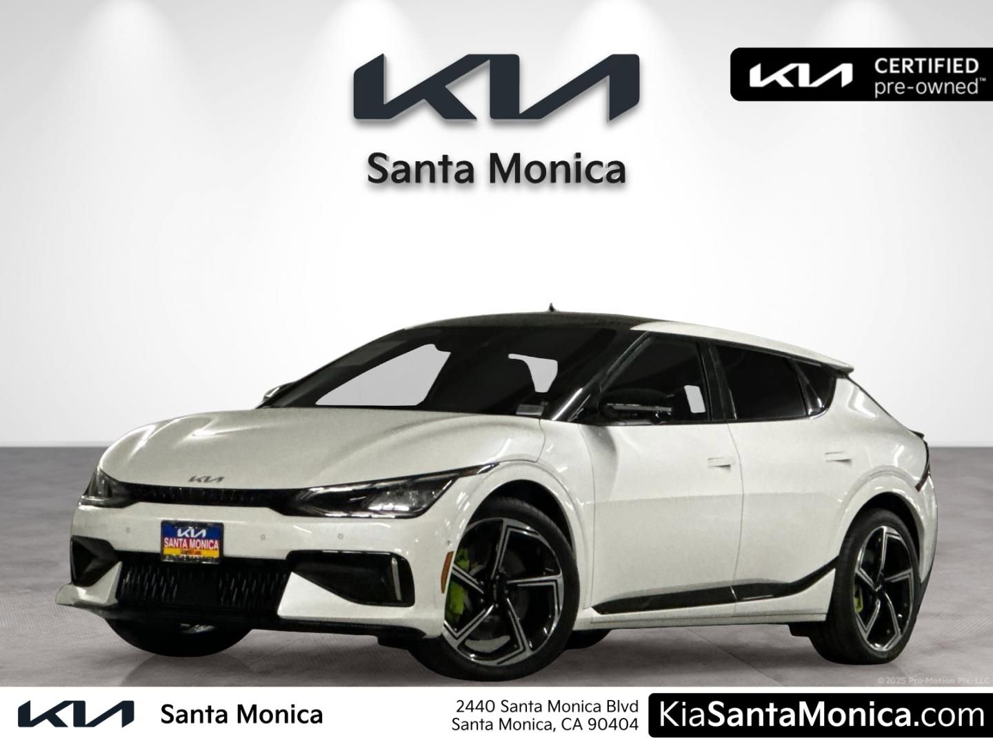 Certified 2023 Kia EV6 GT