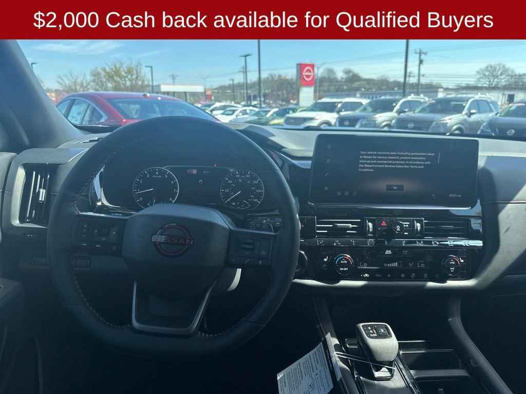 New 2026 Nissan Pathfinder Rock Creek image 13