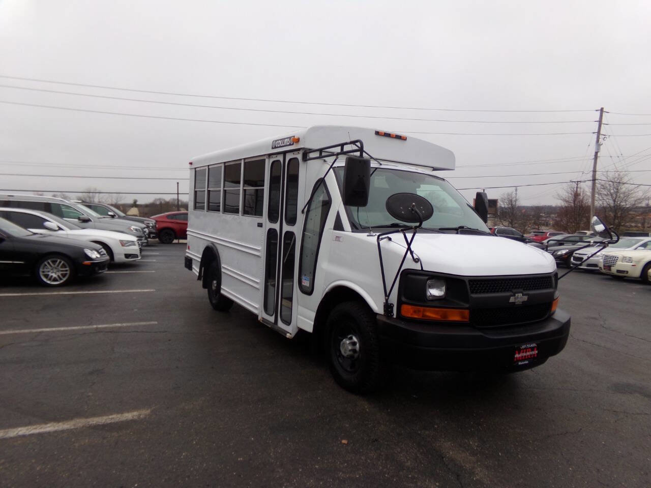 Used 2007 Chevrolet Express 3500 w/ School Bus Package image 4
