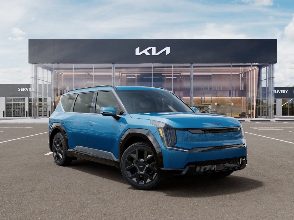 New 2026 Kia EV9 Land w/ Nightfall Edition Package AWD/4WD image 9