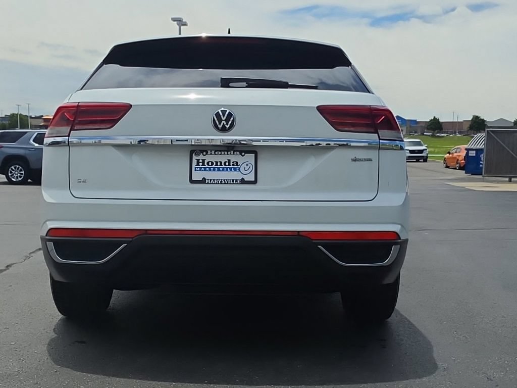 Used 2022 Volkswagen Atlas Cross Sport SE FWD image 6
