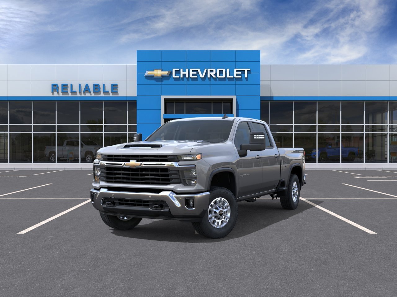 New 2026 Chevrolet Silverado 2500 LT w/ All Star Edition AWD/4WD image 8