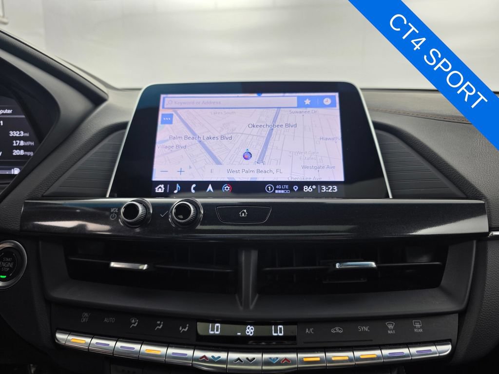 Used 2023 Cadillac CT4 Sport RWD image 24