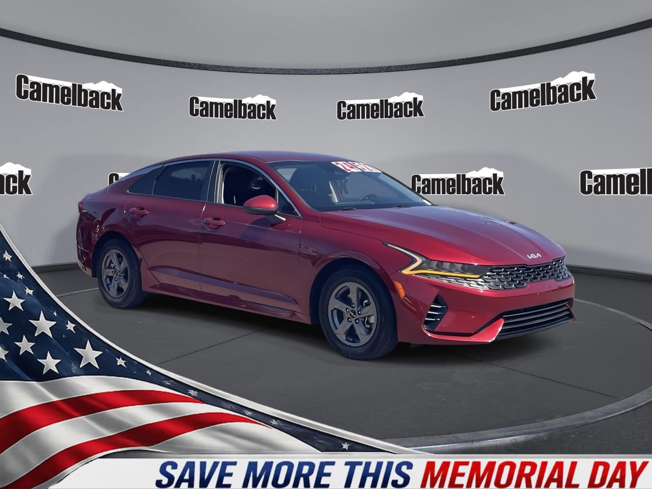 Used 2023 Kia K5 LXS FWD image 1