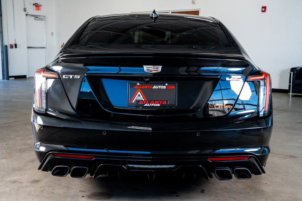 Used 2022 Cadillac CT5 V Blackwing w/ Driver Assist Package image 7