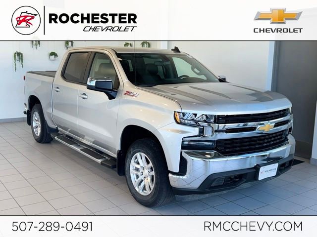 Used 2019 Chevrolet Silverado 1500 LT w/ All-Star Edition AWD/4WD image 1