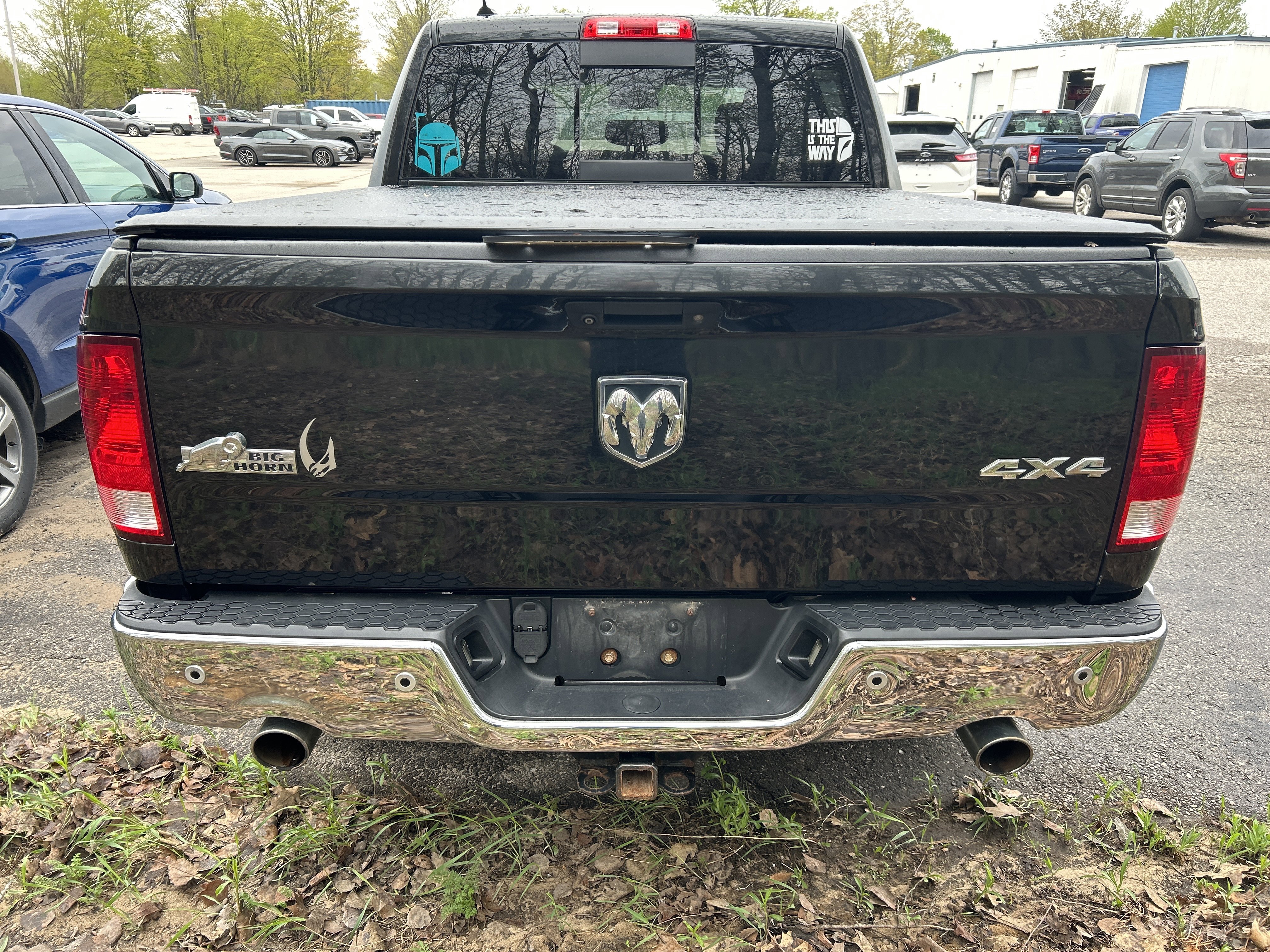 Used 2015 RAM 1500 Big Horn AWD/4WD image 5