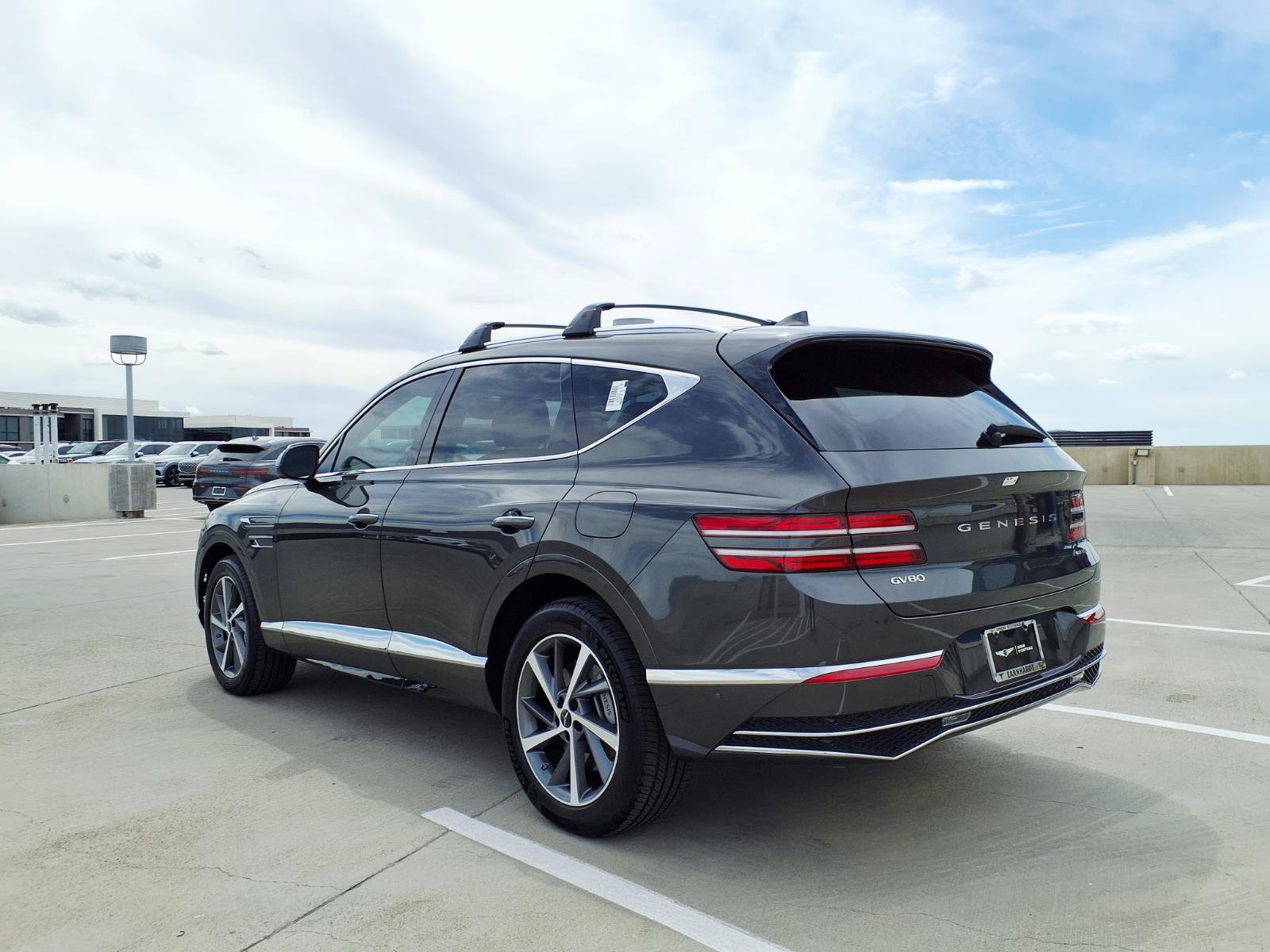 Used 2026 Genesis GV80 3.5T Advanced AWD/4WD image 4