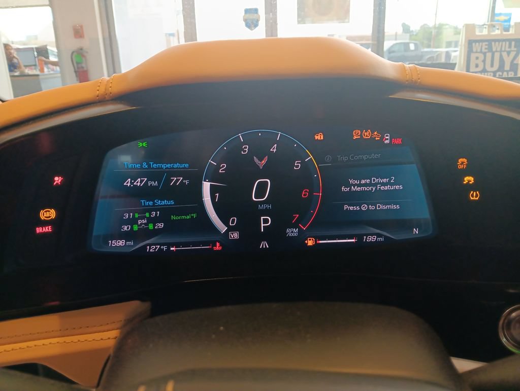 Used 2024 Chevrolet Corvette E-Ray w/ ZER Performance Package AWD/4WD image 15