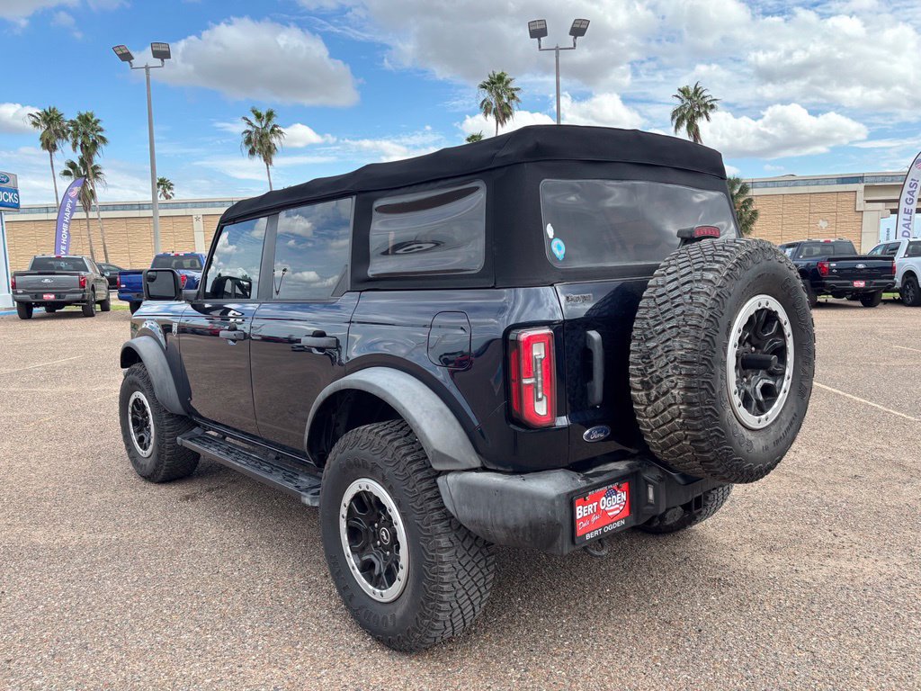 Used 2021 Ford Bronco Big Bend w/ Sasquatch Package AWD/4WD image 4